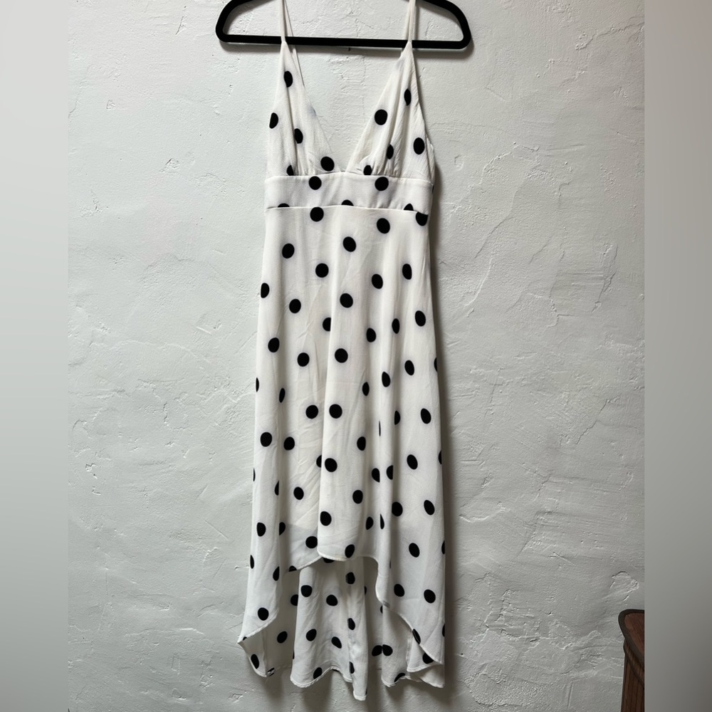 Cute polka dot dress